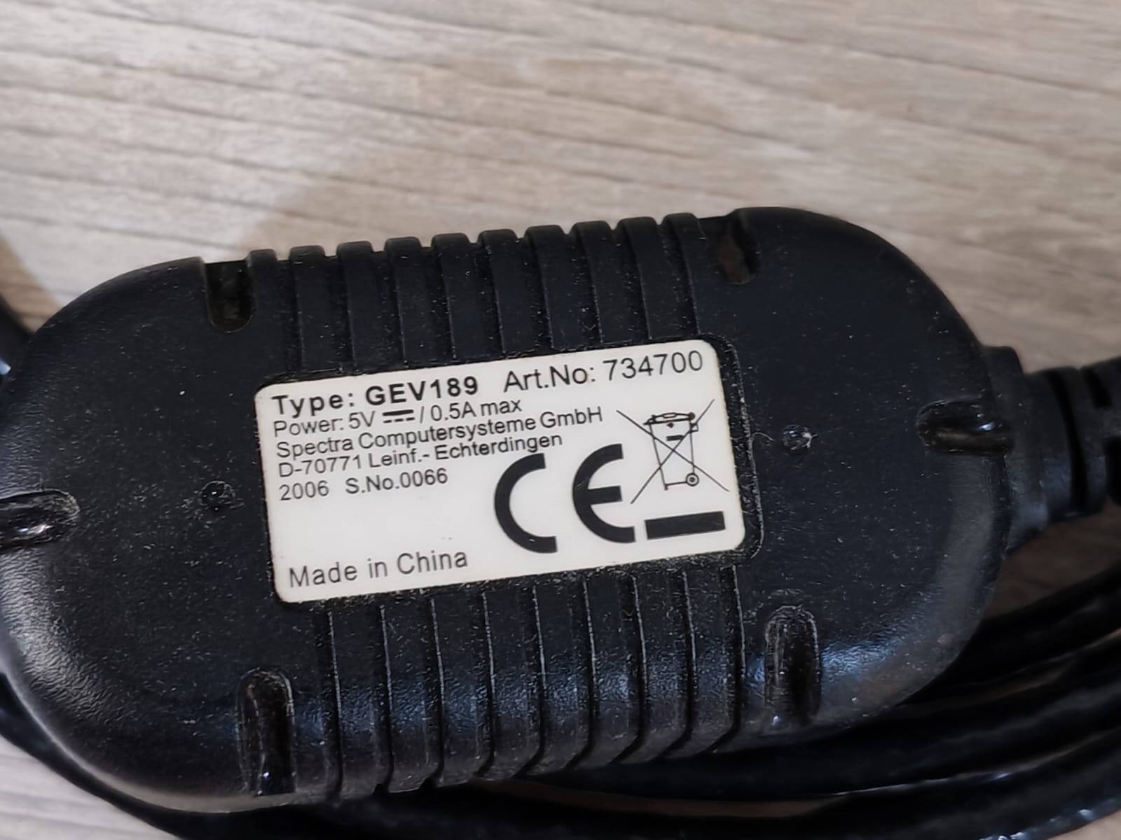 GE LEICA-734700 LEICA 734700 GEV189 CABLE FOR TOTAL STATION SURVEYING EQUIPMENT 2