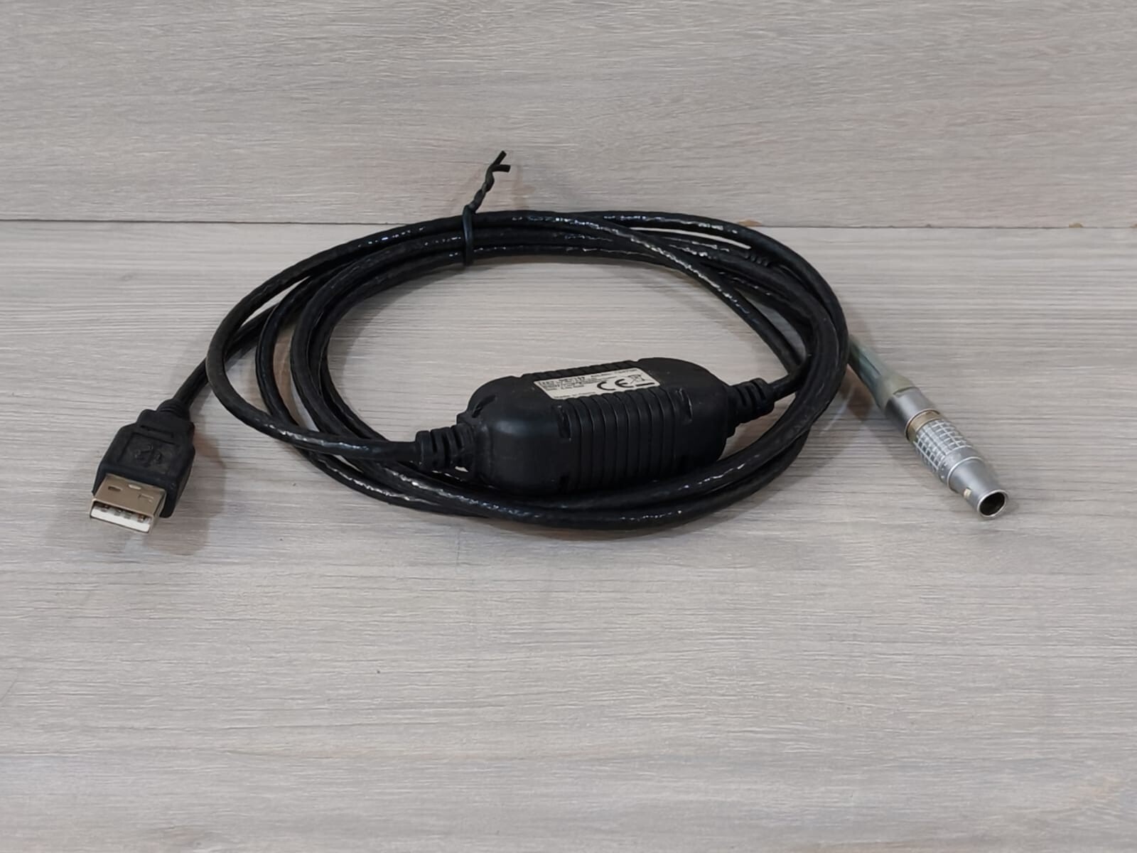 GE LEICA-734700 LEICA 734700 GEV189 CABLE FOR TOTAL STATION SURVEYING EQUIPMENT 3