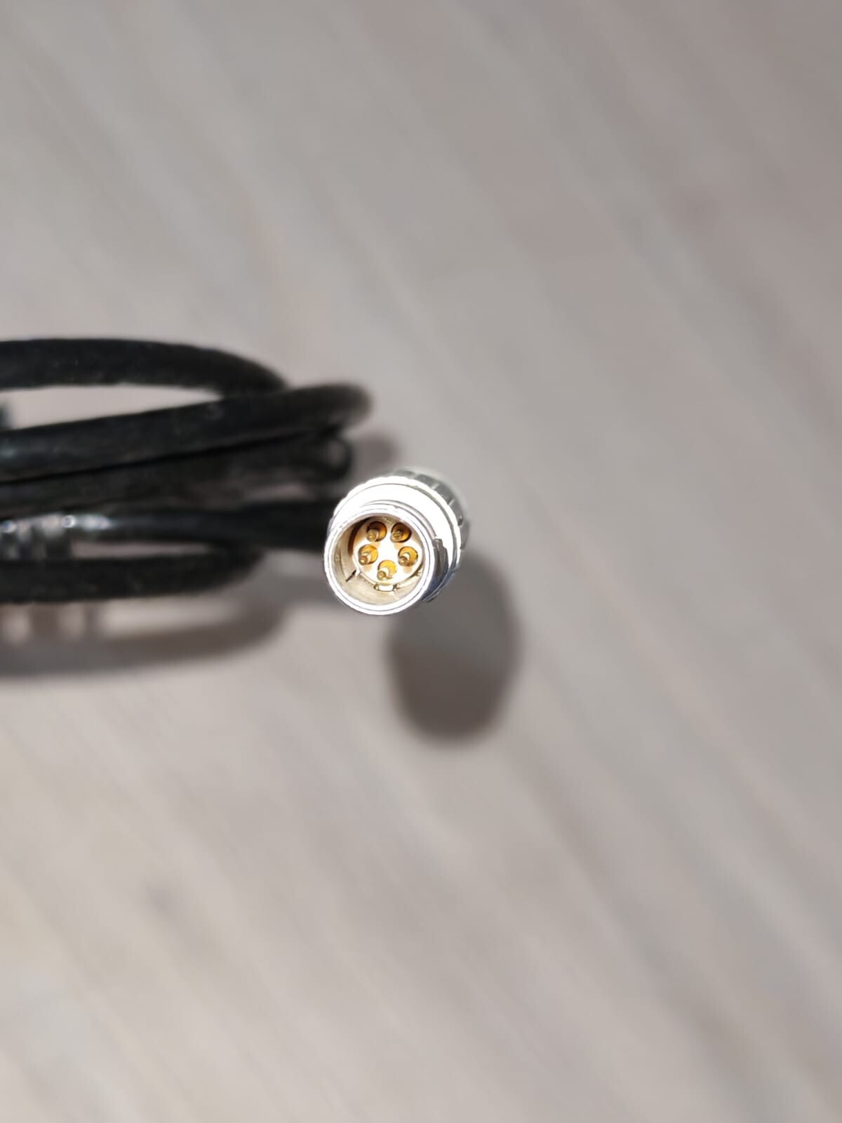 GE LEICA-734700 LEICA 734700 GEV189 CABLE FOR TOTAL STATION SURVEYING EQUIPMENT 5