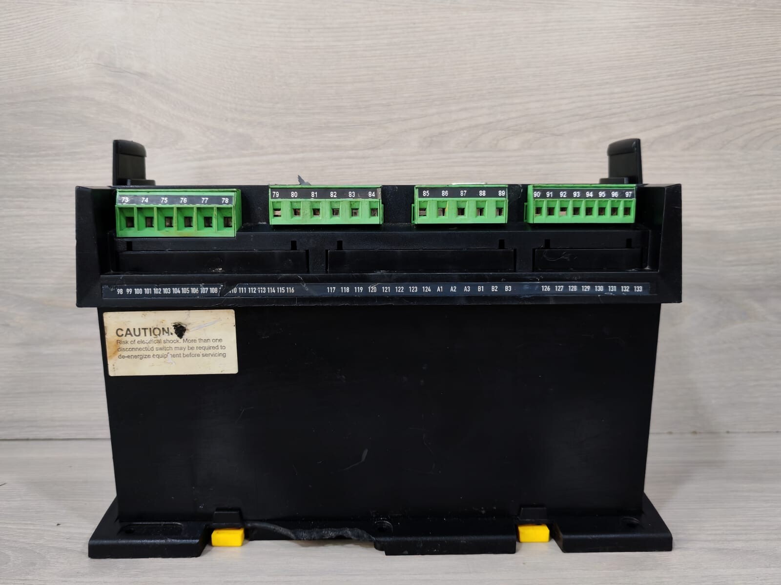 DEIF 600035686.10 DEIF GPC-3 GENERATOR PARALLELING CONTROLLER 600035686.10-WITH PART 7