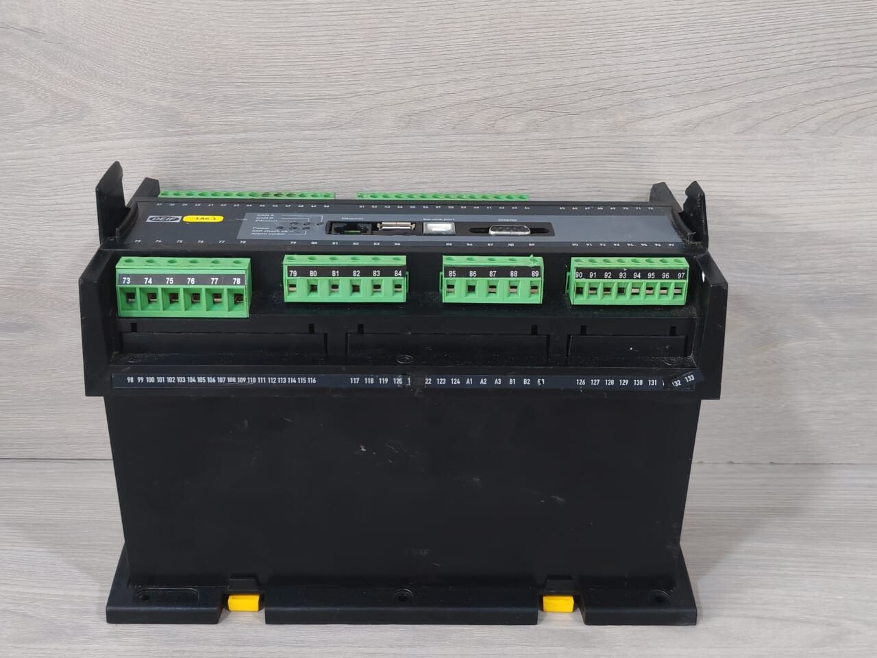 GE GPC-3 DEIF GPC-3 GAS GENERATOR PARALLELING CONTROLLER 600042269.20 6