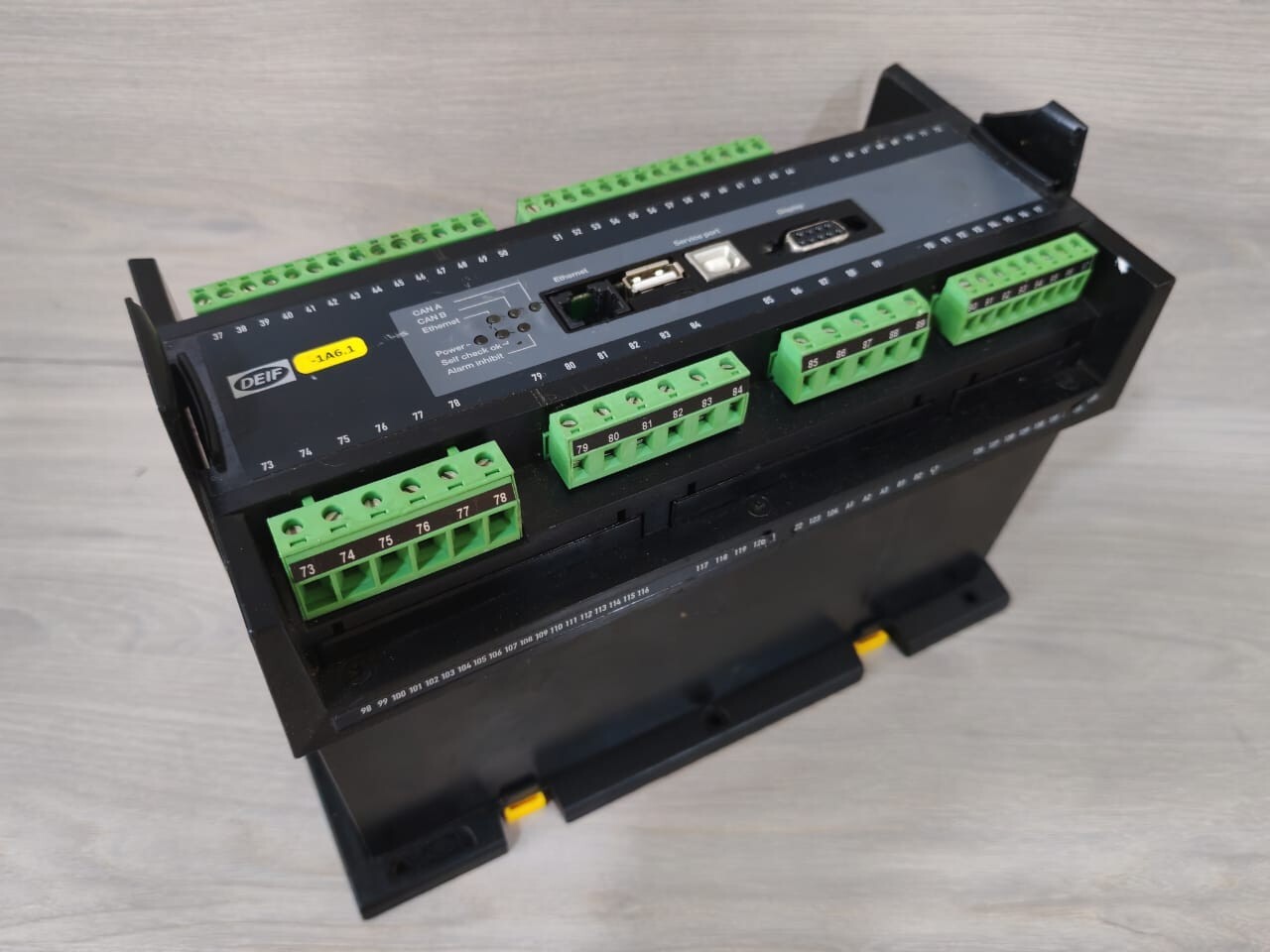 GE GPC-3 DEIF GPC-3 GAS GENERATOR PARALLELING CONTROLLER 600042269.20 10