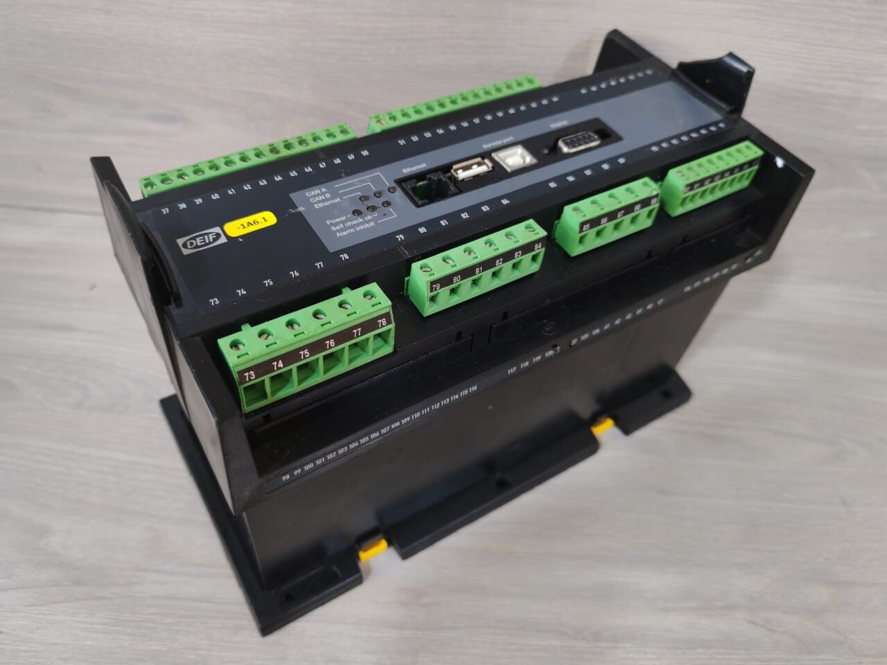 DEIF GPC-3 GAS GENERATOR PARALLELING CONTROLLER 600042269.20