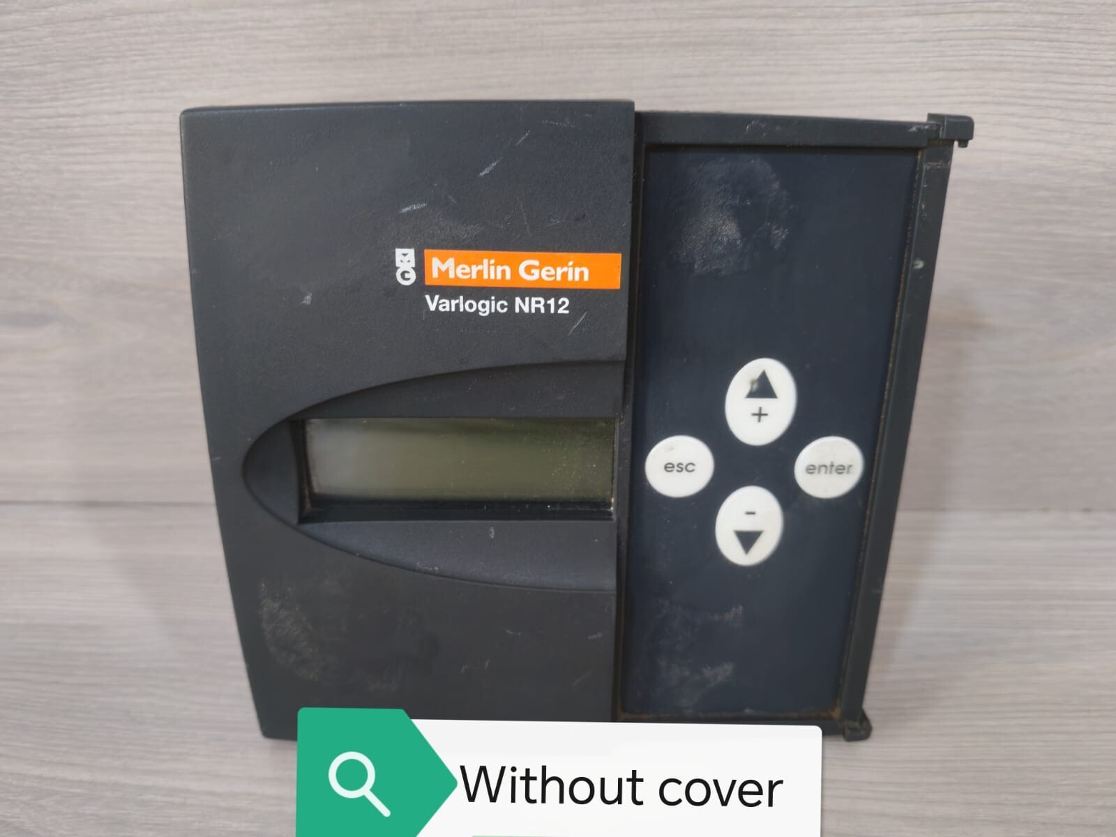 Schneider Electric NR12 MERLIN GERIN NR12 VARLOGIC CONTROLLER 110/230/400V 2