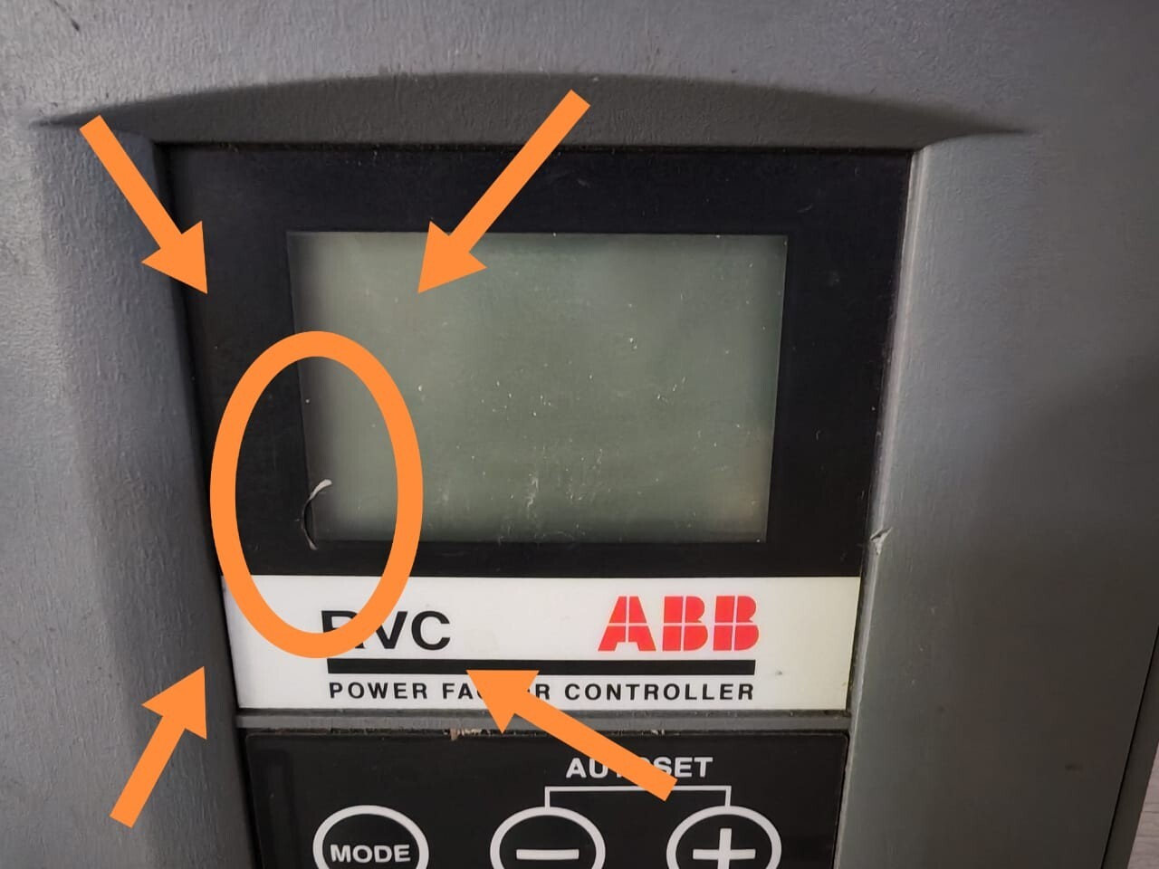 ABB RVC12-5A ABB RVC12-5A POWER FACTOR CONTROLLER PTHV_20.050.83726 2