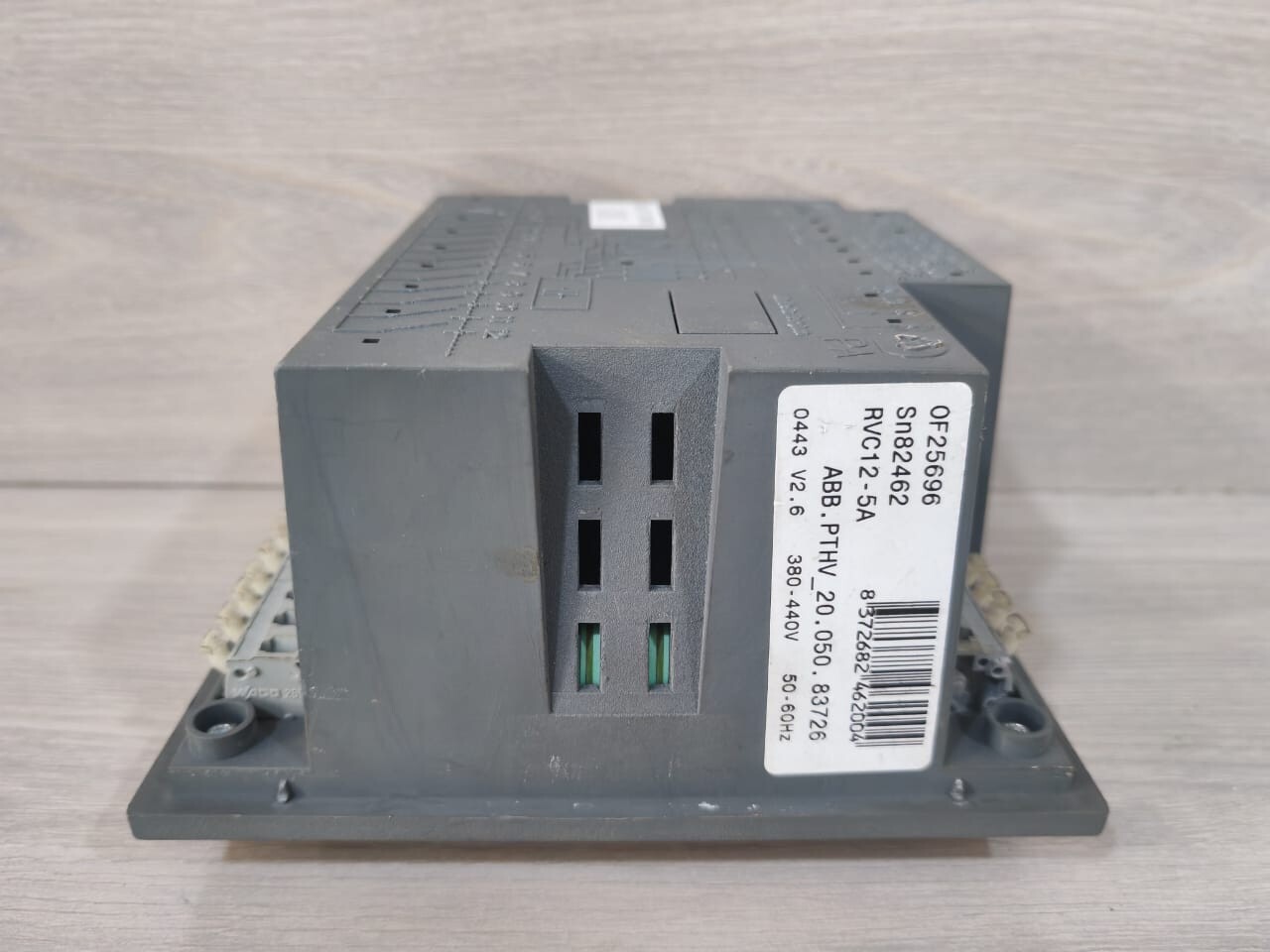 ABB RVC12-5A ABB RVC12-5A POWER FACTOR CONTROLLER PTHV_20.050.83726 6