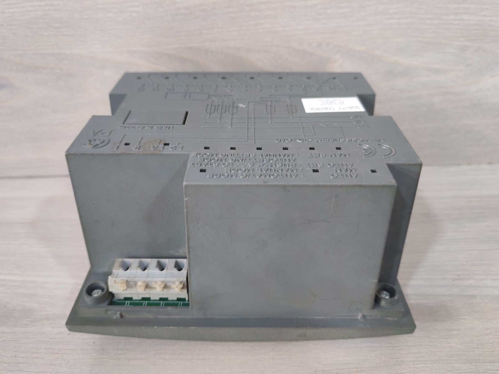ABB RVC12-5A ABB RVC12-5A POWER FACTOR CONTROLLER PTHV_20.050.83726 8
