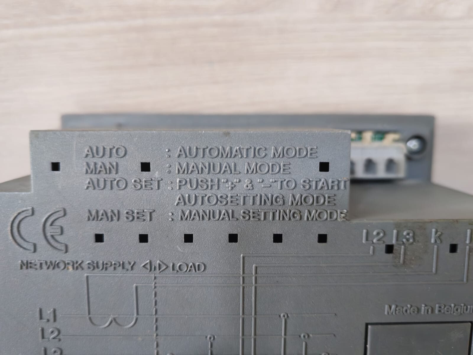 ABB RVC12-5A ABB RVC12-5A POWER FACTOR CONTROLLER PTHV_20.050.83726 10