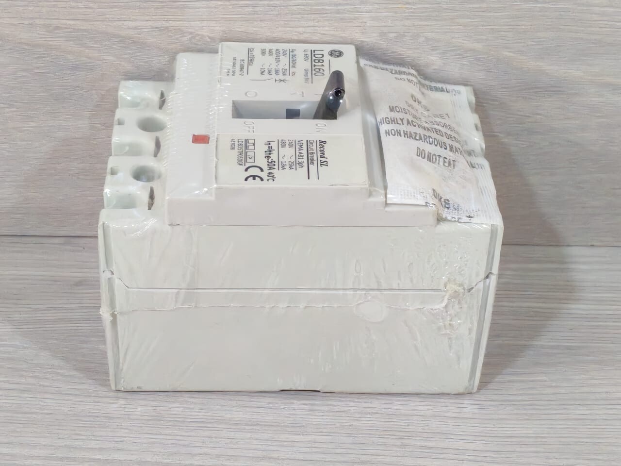 GE LDB35TF050GF GE LDB160 Record SL LDB35TF050GF Circuit Breaker 7