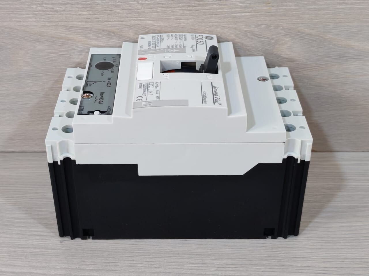 GE FDE36TC063EF GE FD160 Record Plus Circuit Breaker FDE36TC063EF 9