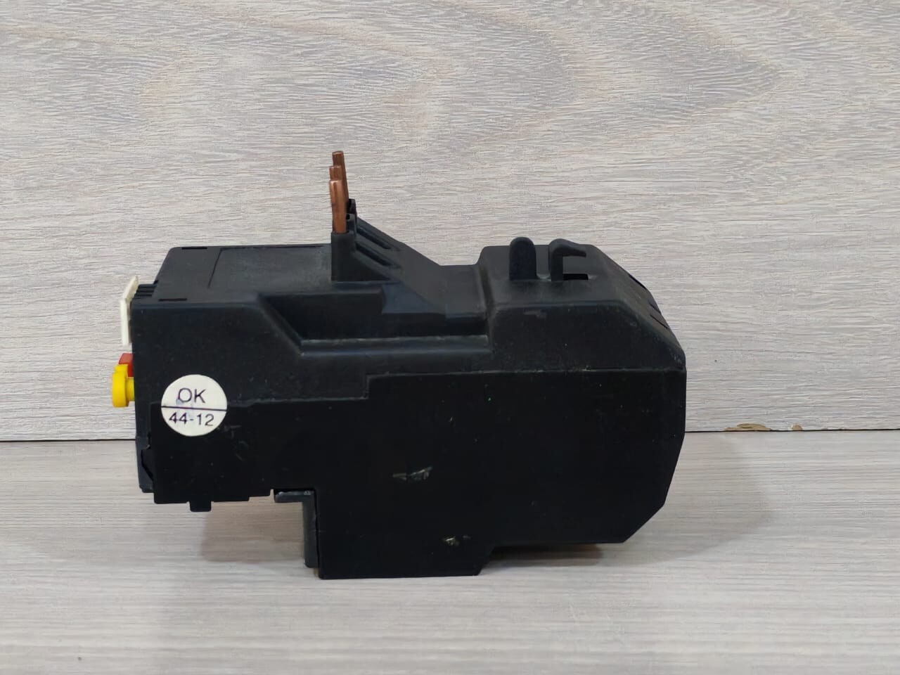 GE CBR1 GENERAL ELECTRIC CBR1 6.0 THERMAL OVERLOAD RELAY 4
