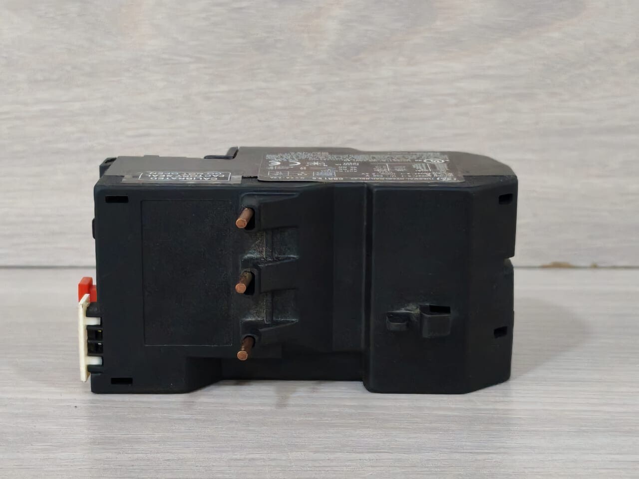 GE CBR1 GENERAL ELECTRIC CBR1 6.0 THERMAL OVERLOAD RELAY 6