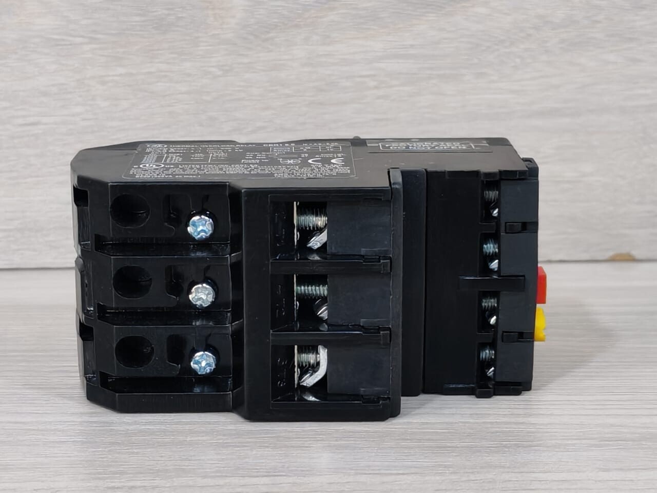 GE CBR1 GENERAL ELECTRIC CBR1 6.0 THERMAL OVERLOAD RELAY 7
