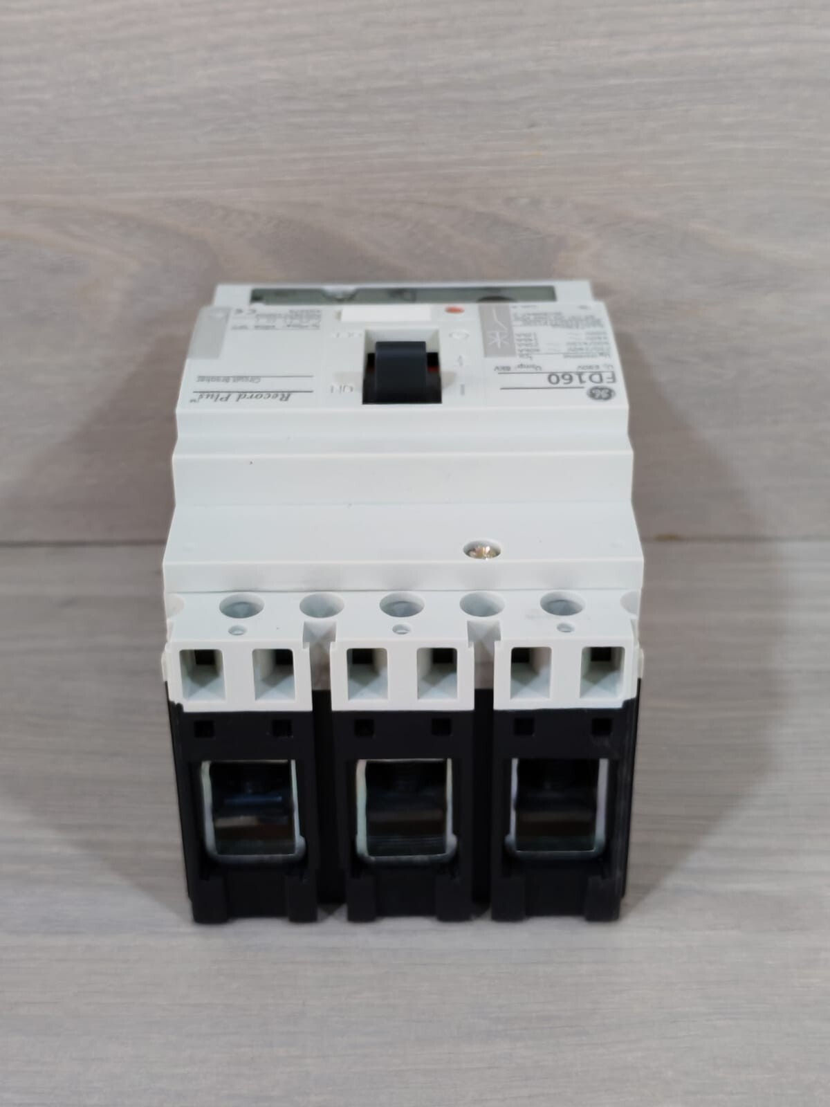 GE FDE36TC100GF GE FD160 Record Plus Circuit Breaker FDE36TC100GF 7