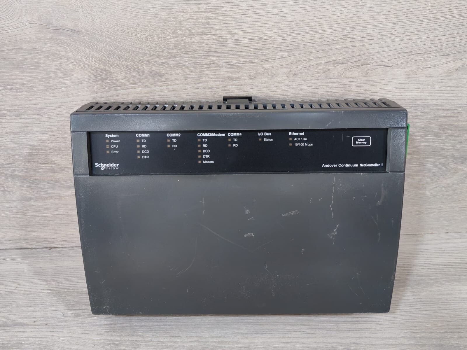 Schneider Electric NC2-F-0000X0000 SCHNEIDER ELECTRIC CX9680 ANDOVER CONTINUUM NETCONTROLLER II NC2-F-0000X0000 4