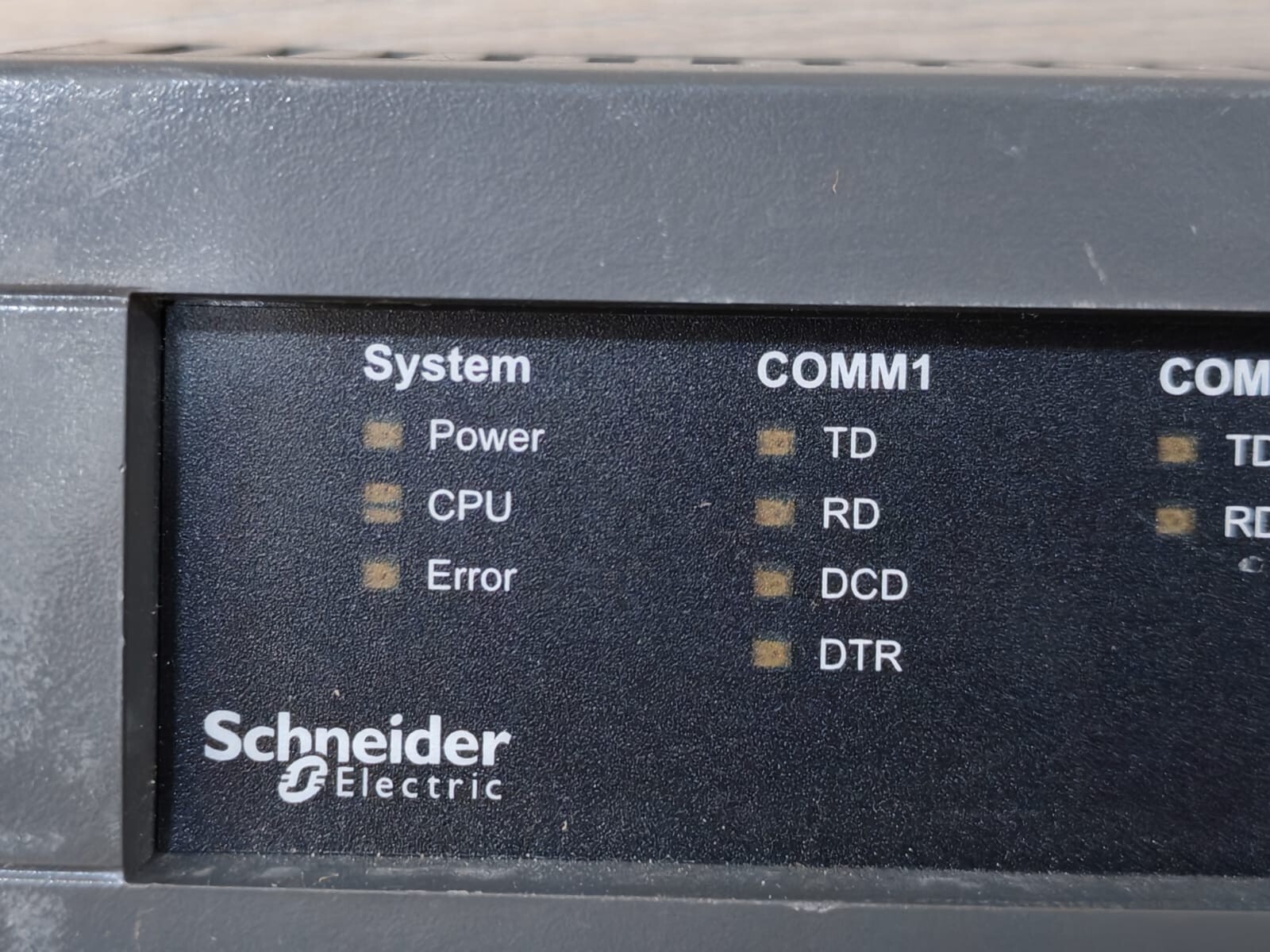 Schneider Electric NC2-F-0000X0000 SCHNEIDER ELECTRIC CX9680 ANDOVER CONTINUUM NETCONTROLLER II NC2-F-0000X0000 5