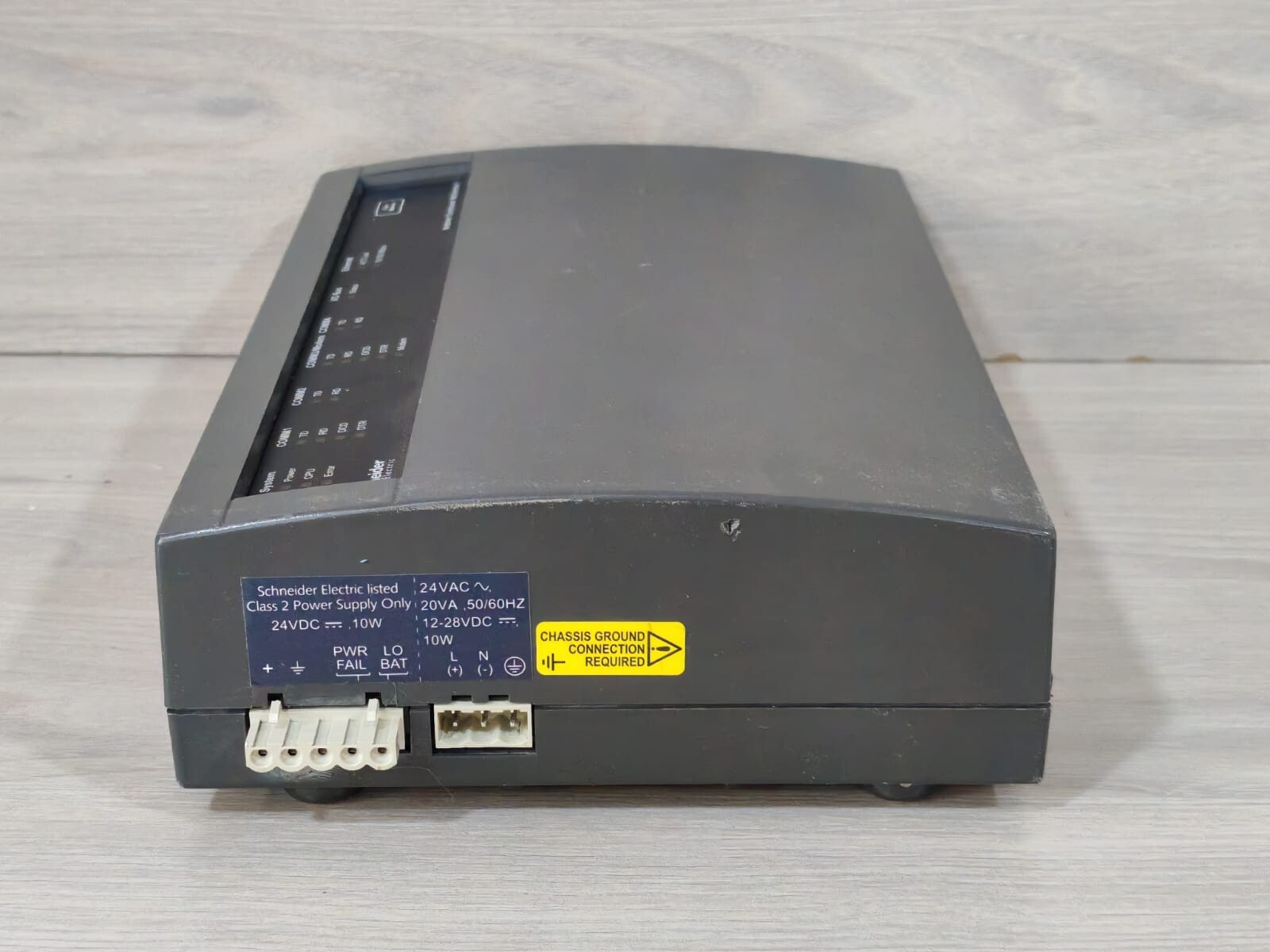 Schneider Electric NC2-F-0000X0000 SCHNEIDER ELECTRIC CX9680 ANDOVER CONTINUUM NETCONTROLLER II NC2-F-0000X0000 9