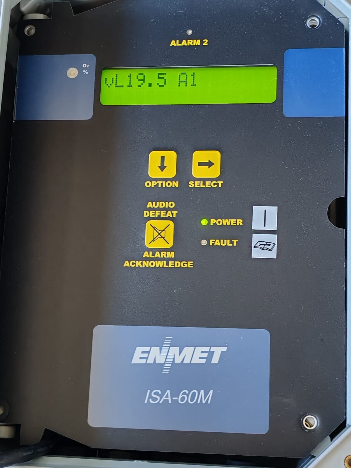 ENMET ISA-60M ENMET ISA-60M V.0.98 GAS OXYGEN MONITOR- TRIED & TESTED 6