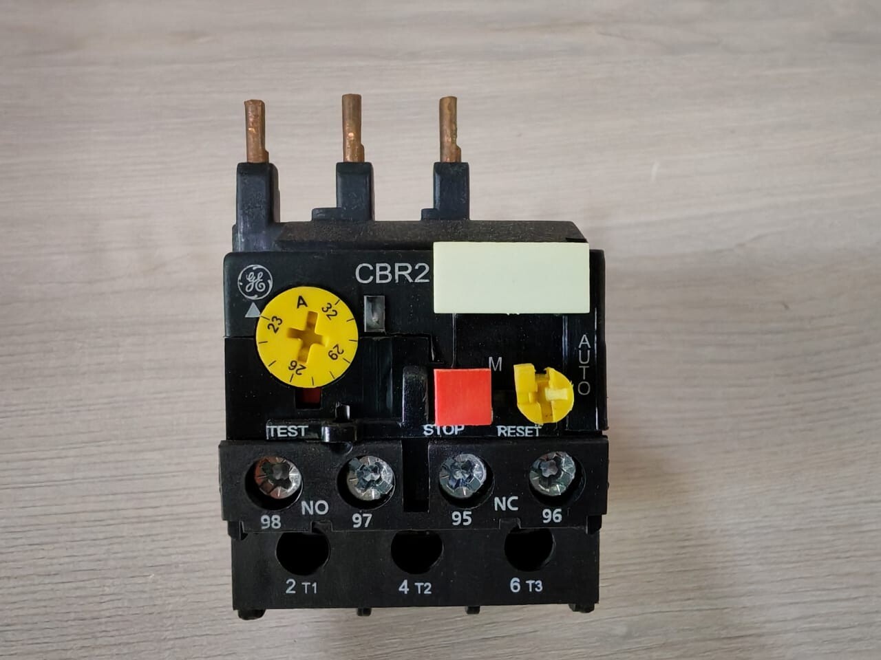 GE 101775 GE CBR2 32,0 THERMAL OVERLOAD RELAY 101775 | 23-32A - PCS. 2