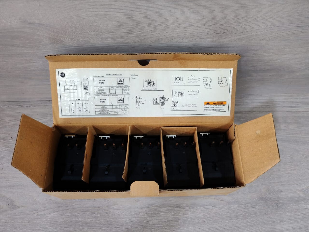 GE 101775 GE CBR2 32,0 THERMAL OVERLOAD RELAY 101775 | 23-32A - PCS. 3