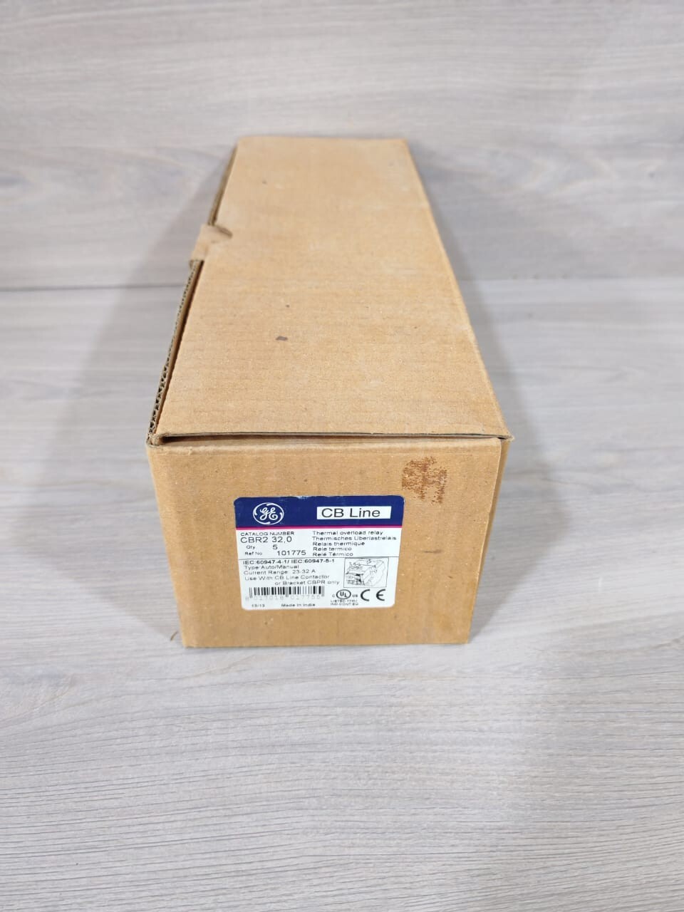 GE 101775 GE CBR2 32,0 THERMAL OVERLOAD RELAY 101775 | 23-32A - PCS. 6