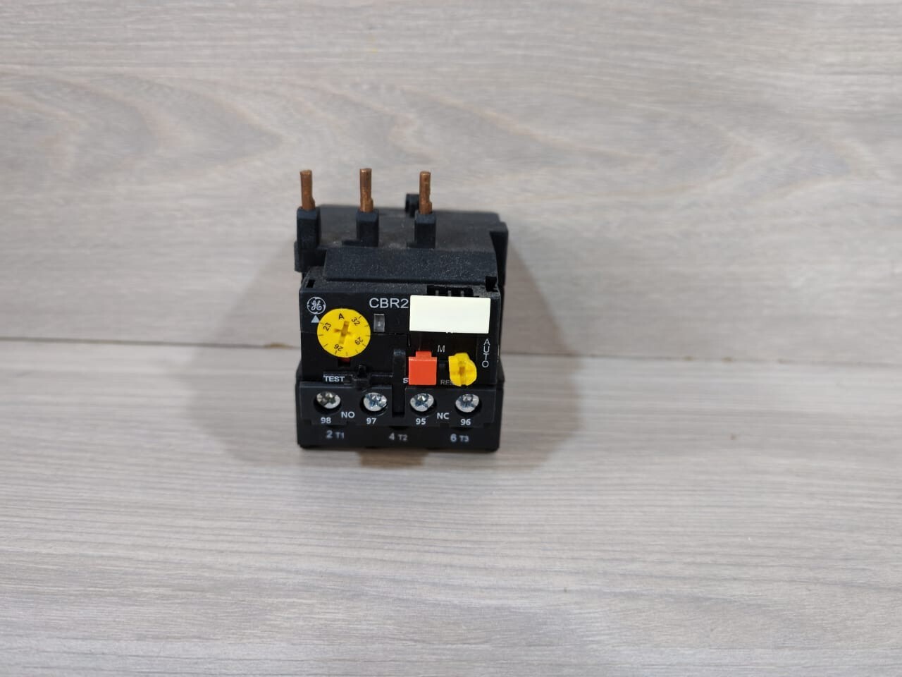 GE CBR2 32,0 THERMAL OVERLOAD RELAY 101775 | 23-32A - PCS.