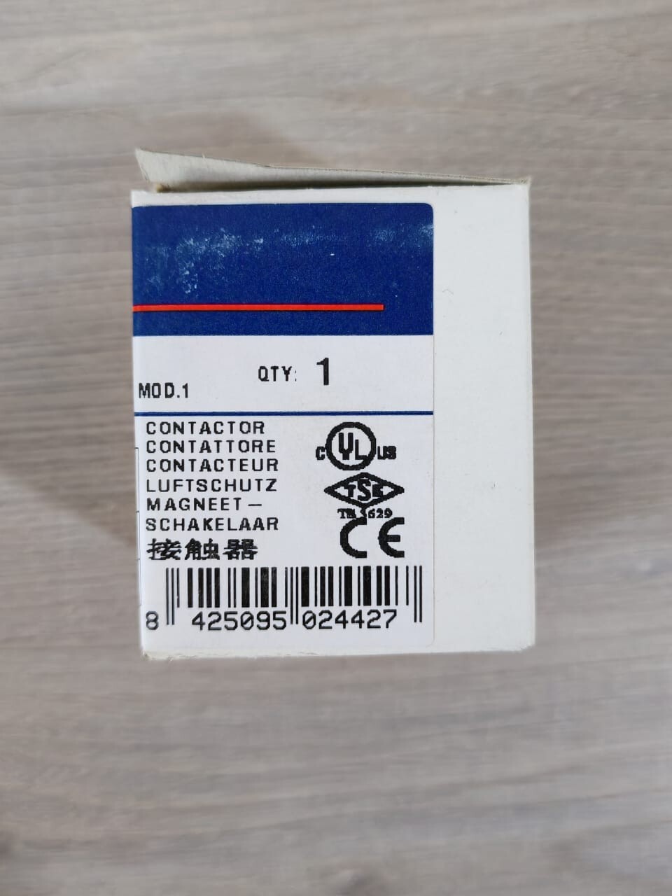 GE MC0A310AT6 General Electric MC0A310AT6 Contactor 102442 3