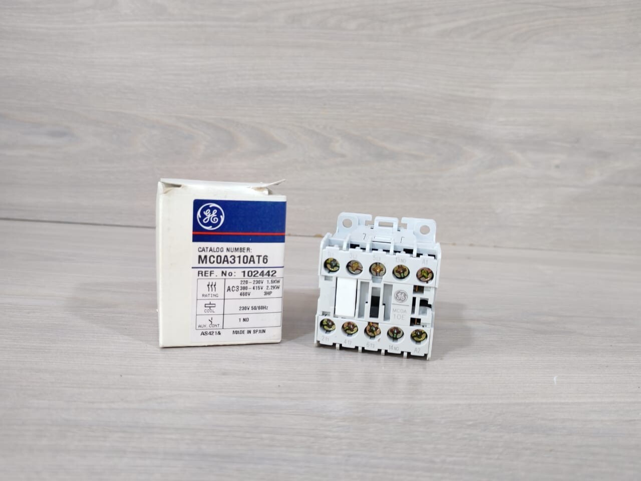 General Electric MC0A310AT6 Contactor 102442