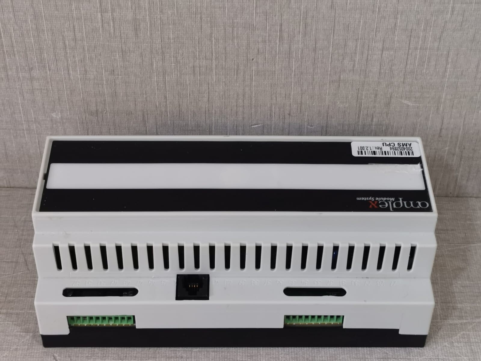 AMPLEX MODULE SYSTEM AMS CPU AMPLEX MODULE SYSTEM AMS CPU REV.1.2.001 AmsCPU-IO MODULE 4