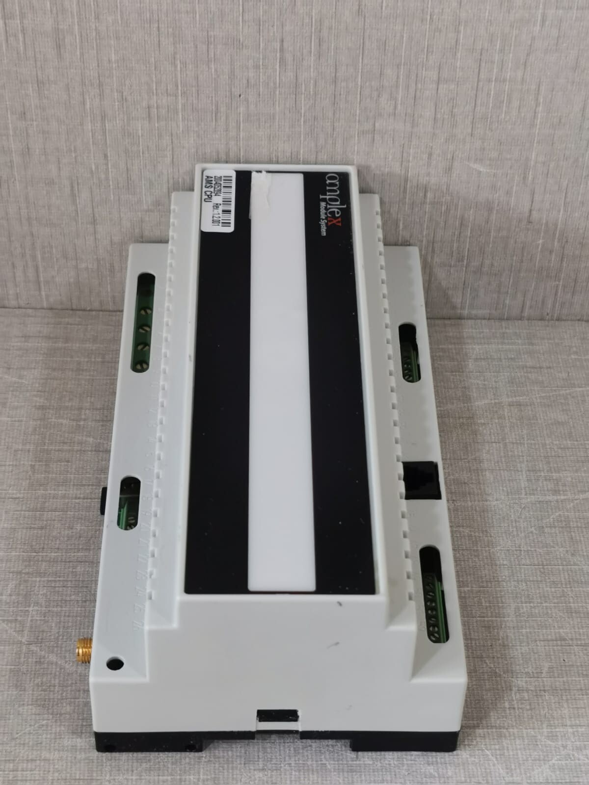 AMPLEX MODULE SYSTEM AMS CPU AMPLEX MODULE SYSTEM AMS CPU REV.1.2.001 AmsCPU-IO MODULE 6