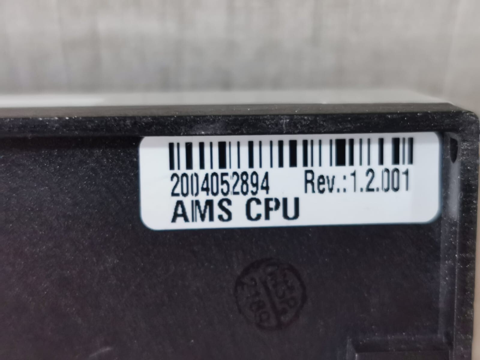 AMPLEX MODULE SYSTEM AMS CPU AMPLEX MODULE SYSTEM AMS CPU REV.1.2.001 AmsCPU-IO MODULE 7