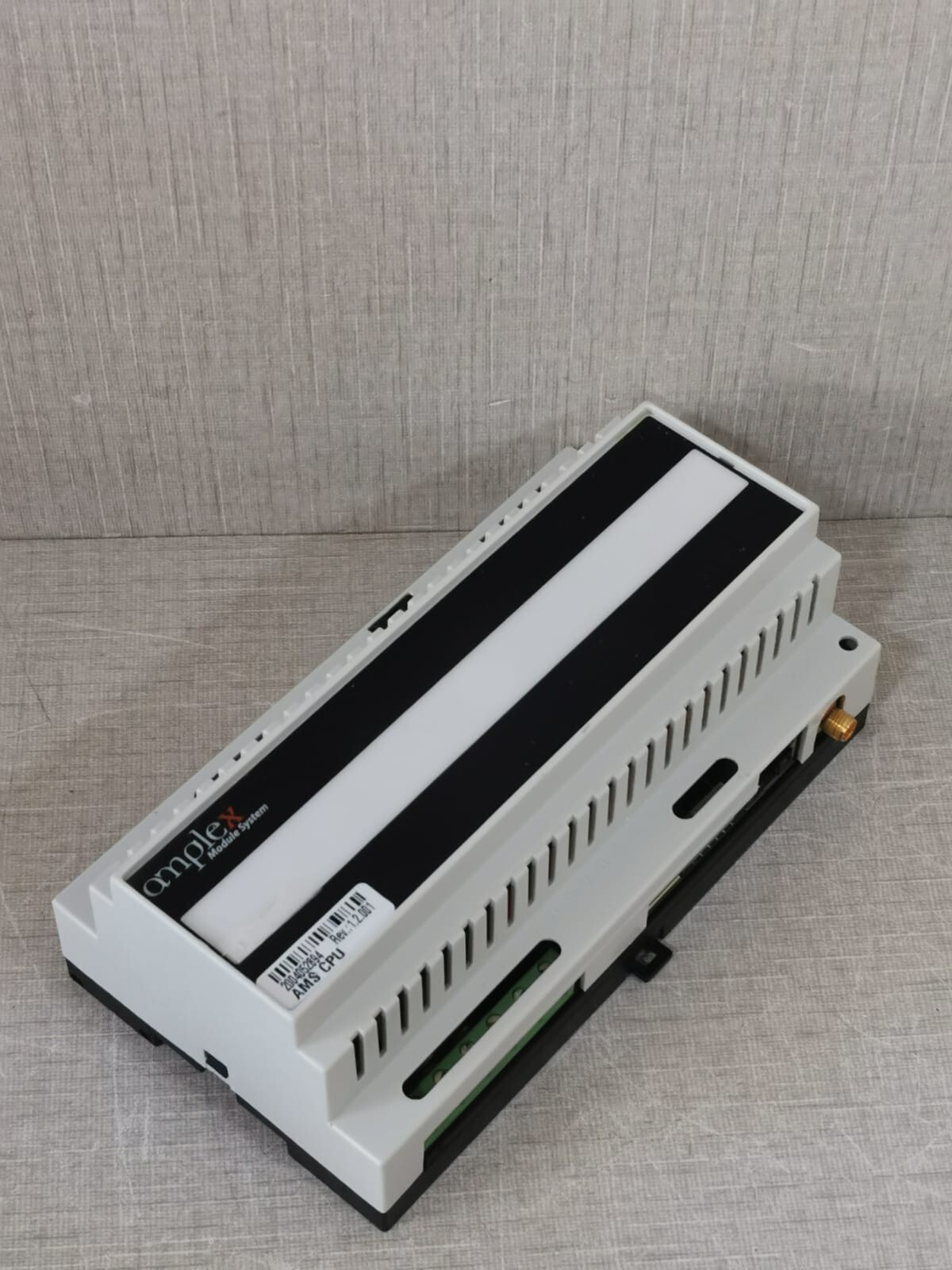 AMPLEX MODULE SYSTEM AMS CPU AMPLEX MODULE SYSTEM AMS CPU REV.1.2.001 AmsCPU-IO MODULE 8