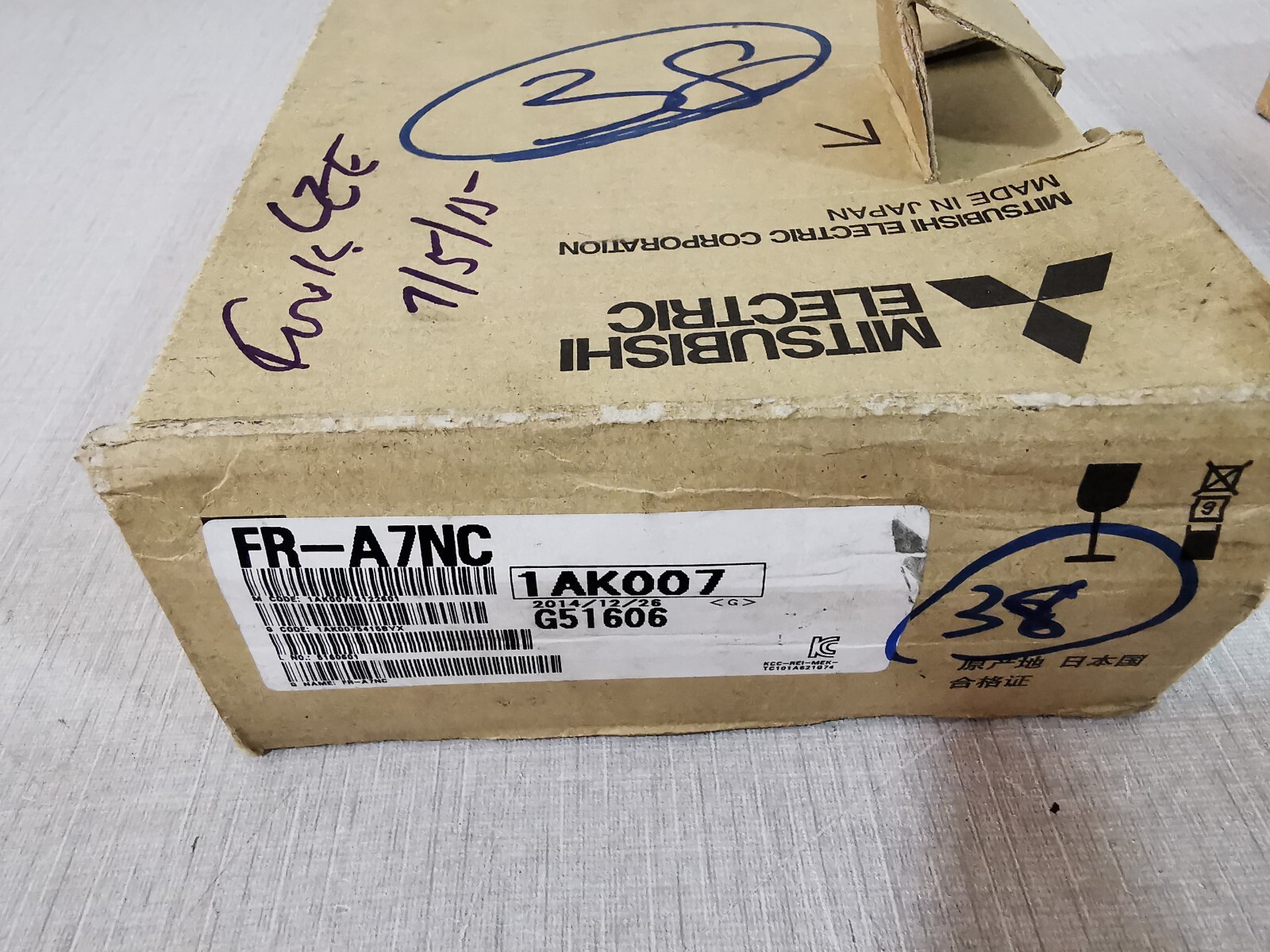 Mitsubishi Electric FR-A7NC MITSUBISHI FR-A7NC Programmable Controller WITH BOX 6