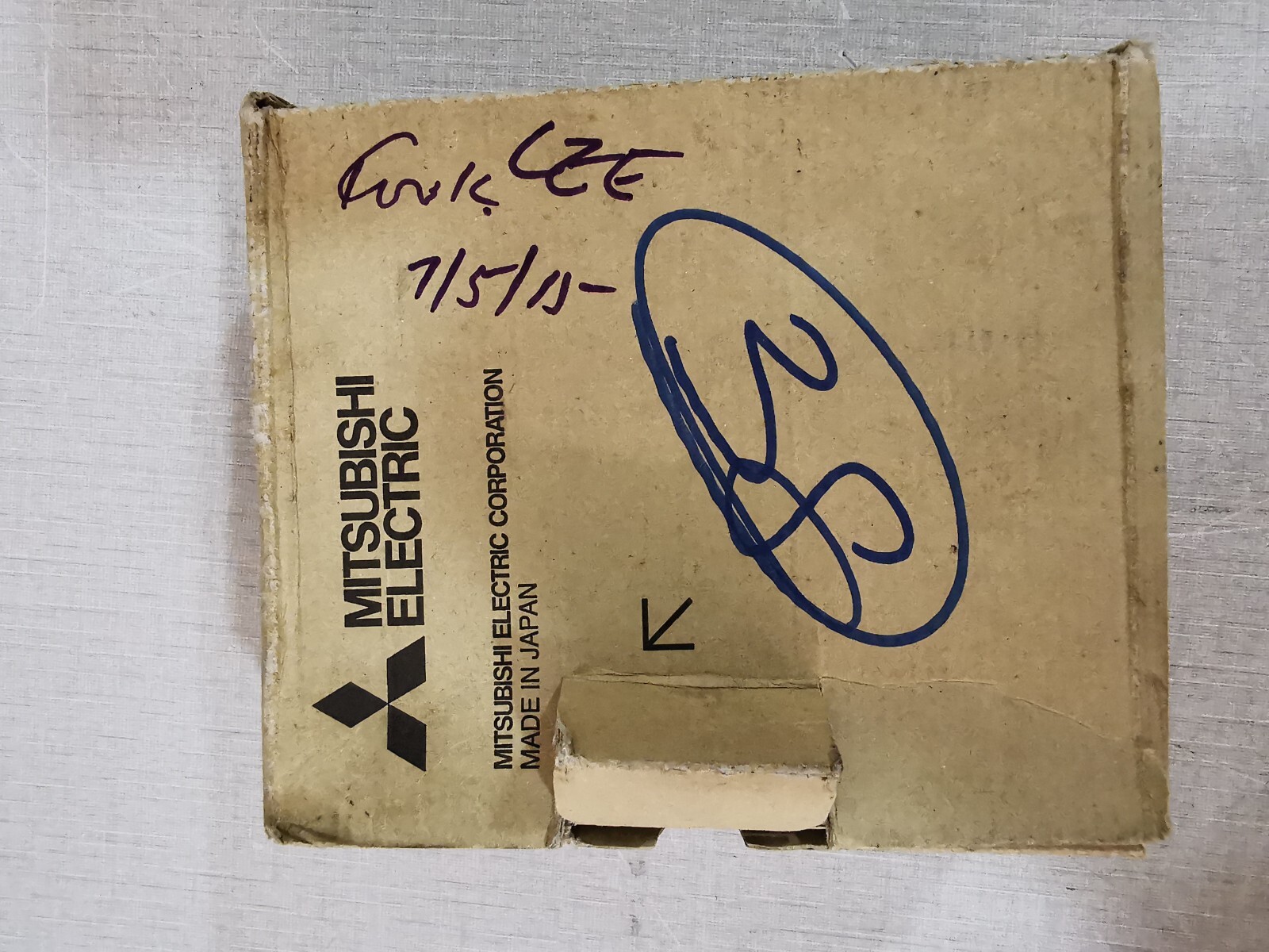 Mitsubishi Electric FR-A7NC MITSUBISHI FR-A7NC Programmable Controller WITH BOX 7