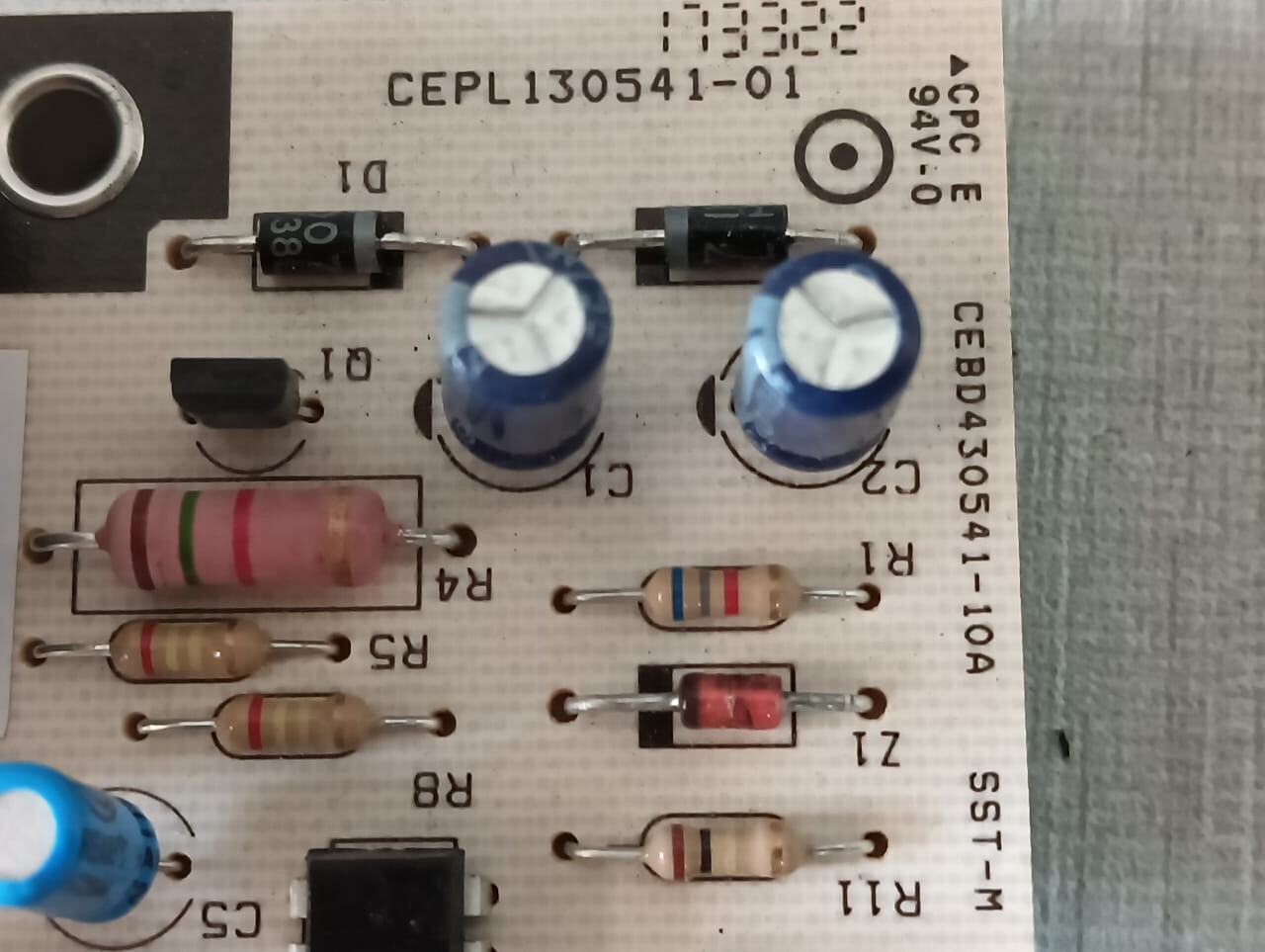 Carrier CEPL130541-01/CEBD430541-10A HK61EA006 CARRIER BLOWER CONTROL BOARD CEPL130541-01/CEBD430541-10A 3