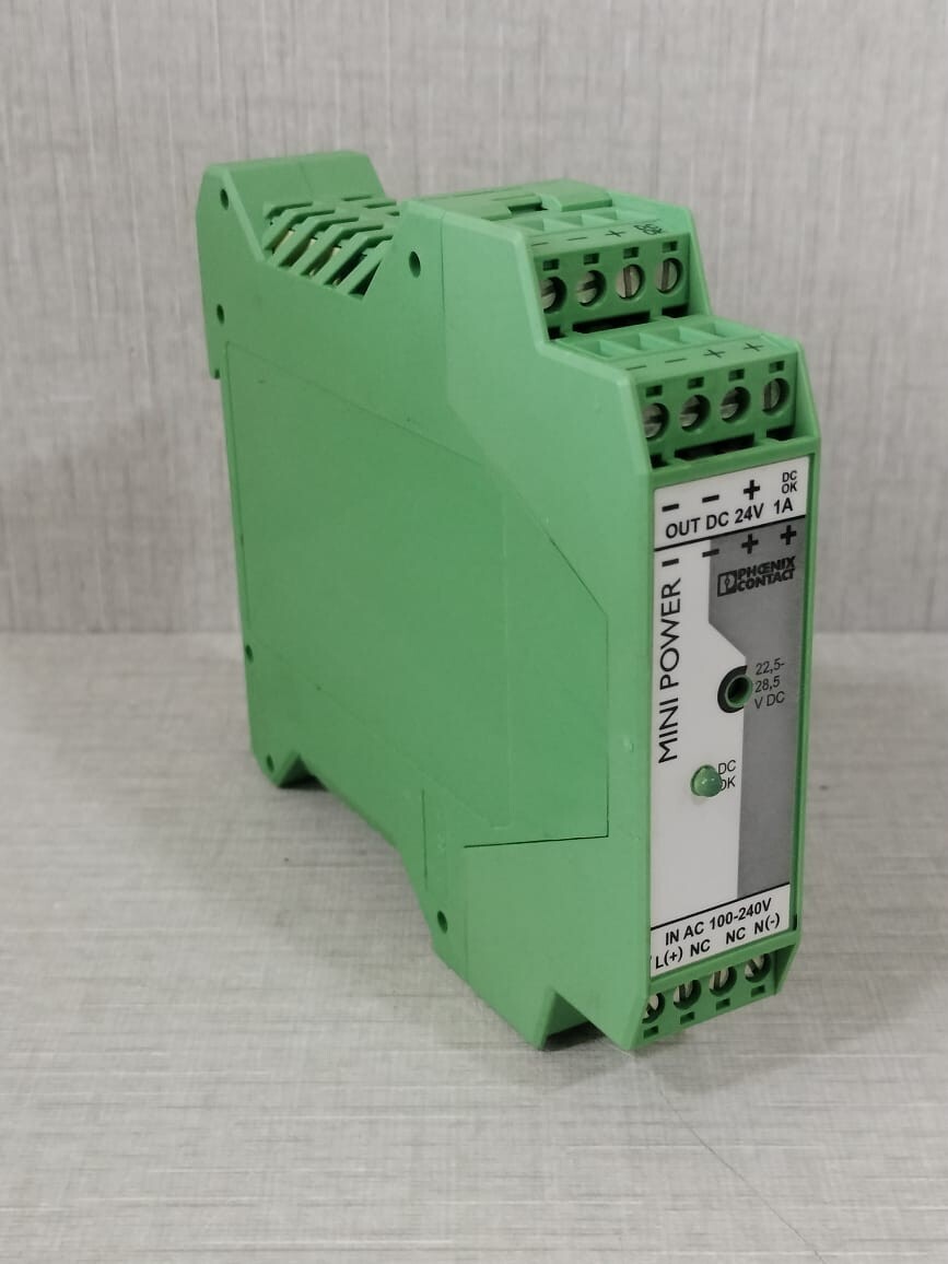 Phoenix Contact MINI-PS-100-240AC/24DC/1 PHOENIX CONTACT MINI-PS-100-240AC/24DC/1 2938840 POWER SUPPLY 5