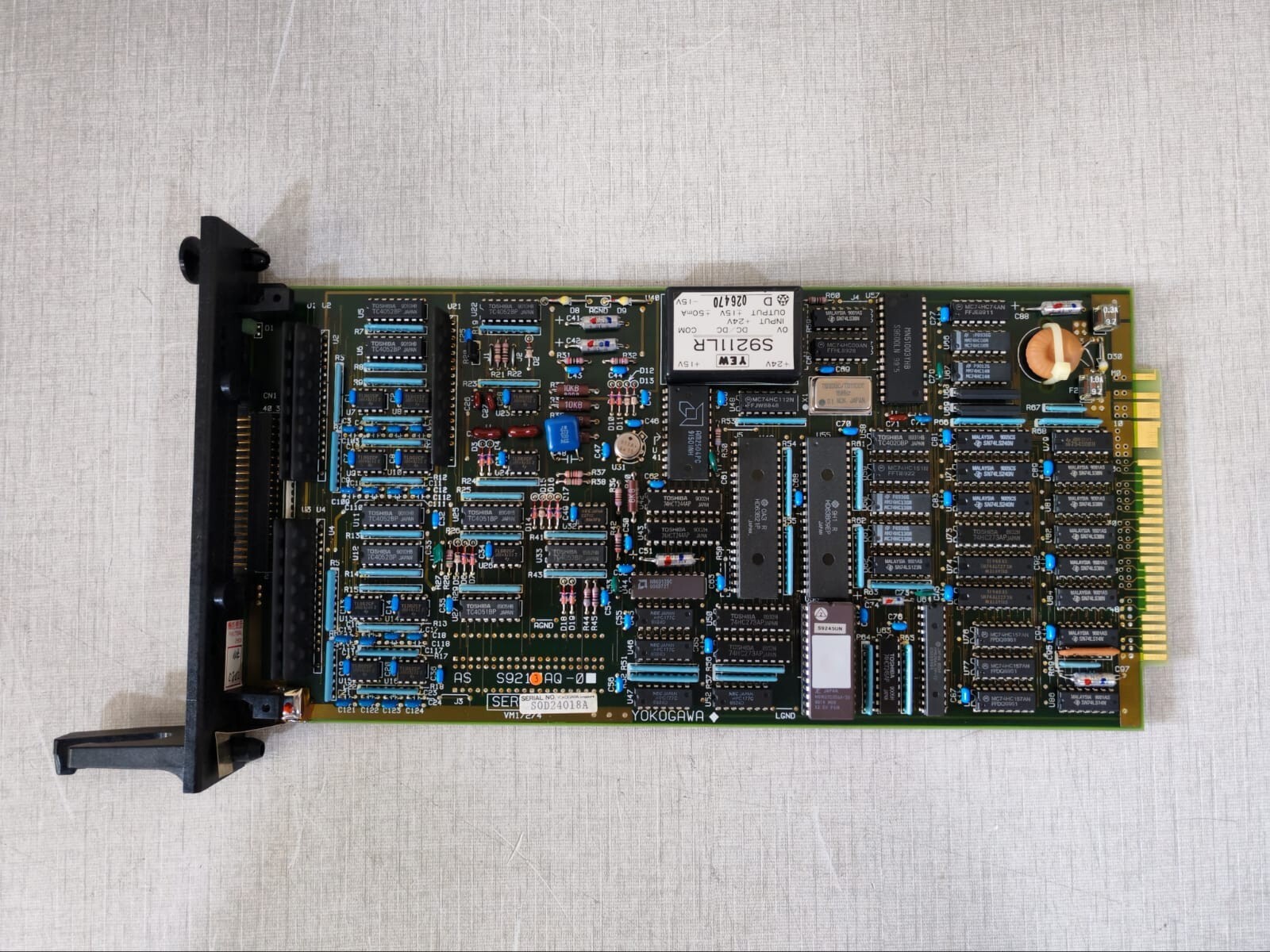 Yokogawa VM4*D / S9213AQ-0 VM4 Yokogawa VM4*D Multipoint Analog Input PCB Card S9213AQ-0 NO Original Box 3