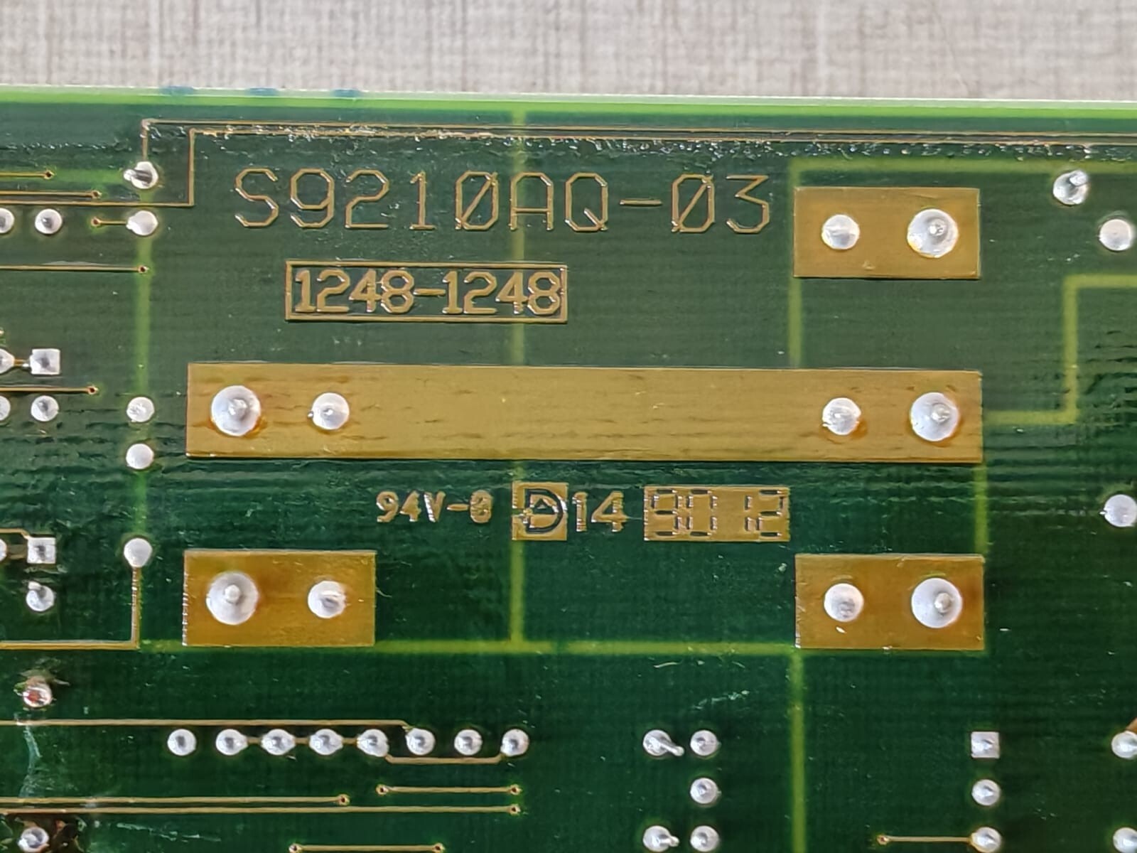 Yokogawa VM4*D / S9213AQ-0 VM4 Yokogawa VM4*D Multipoint Analog Input PCB Card S9213AQ-0 NO Original Box 9