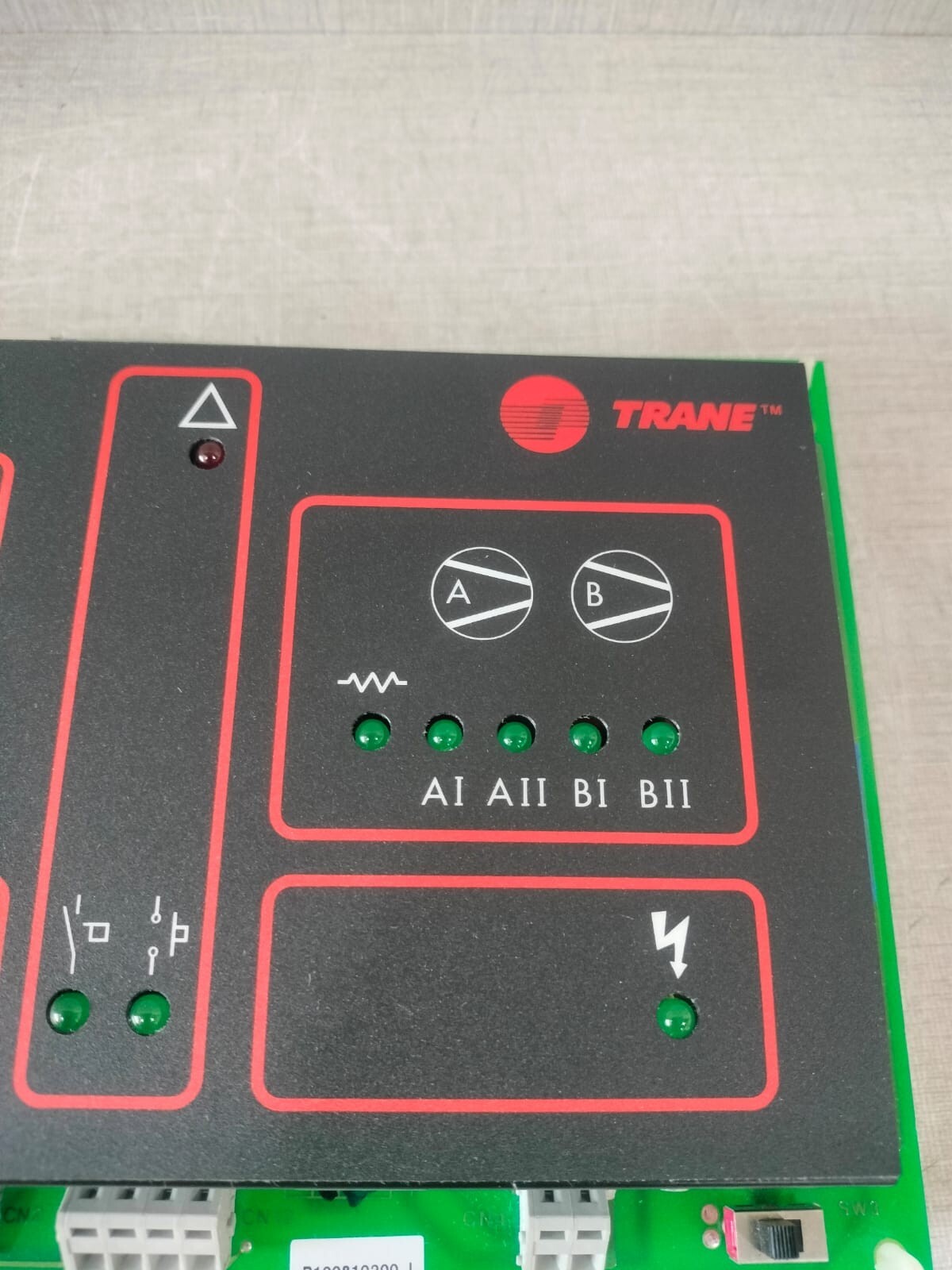 Trane DCM0001E TRANE DCM0001E / X.13740101-01 CONTROL MODULE DCM / CGAV 3