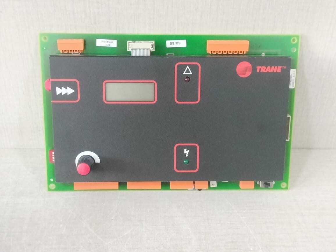 Trane X137401200 01 TRANE X137401200 01 A1 / MOD0013E / P101815- 1 C MICROCHILLER MODULES 2