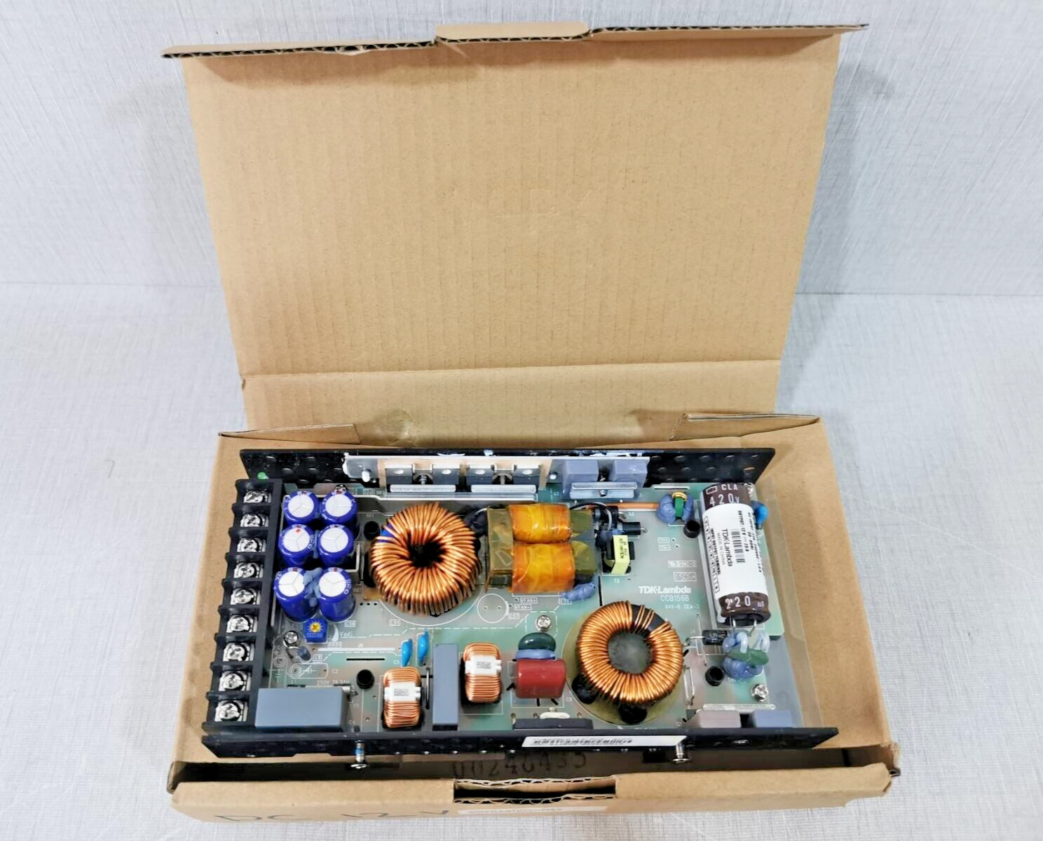 TDK-LAMBDA CUS250LD-12/PU 2/CCB156B SWITCHING POWER SUPPLY-W/O COVER