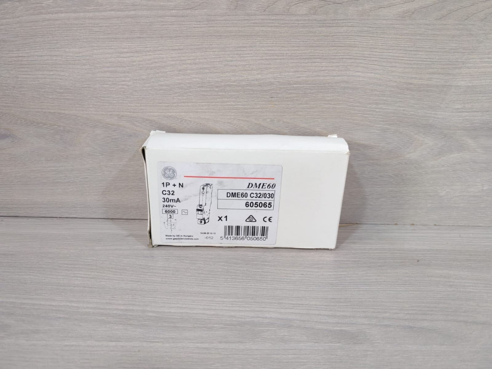 GE DME60 GE DME60 C32/030 1P+N C32 30mA 240V 605065 3