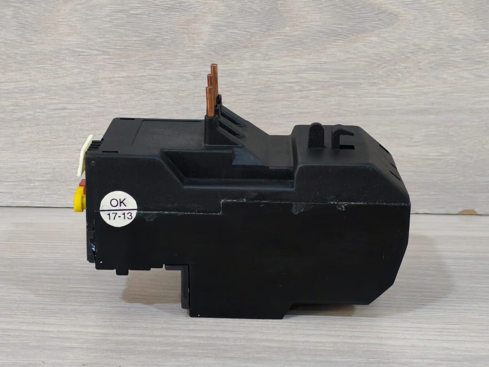GE 0.63 GENERAL ELECTRIC CBR1 0.63 THERMAL OVERLOAD RELAY 4