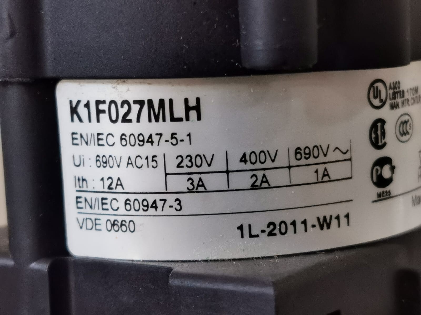 Schneider Electric K1F027MLH SCHNEIDER ELECTRIC K1F027MLH Cam Switches 2