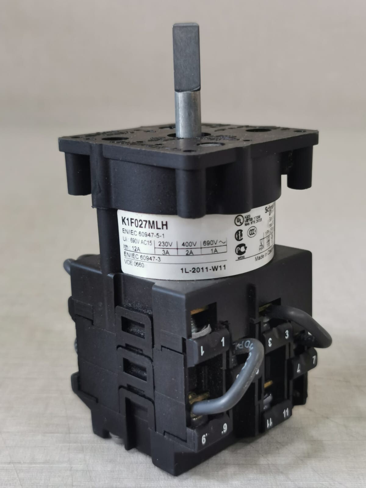 Schneider Electric K1F027MLH SCHNEIDER ELECTRIC K1F027MLH Cam Switches 4