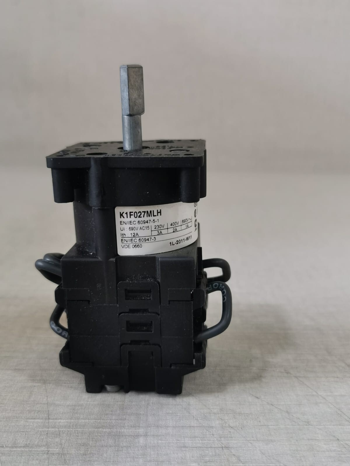 Schneider Electric K1F027MLH SCHNEIDER ELECTRIC K1F027MLH Cam Switches 5