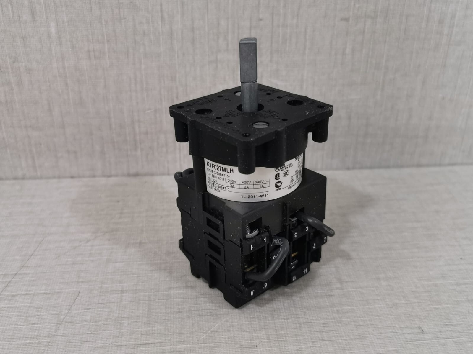 Schneider Electric K1F027MLH SCHNEIDER ELECTRIC K1F027MLH Cam Switches 6