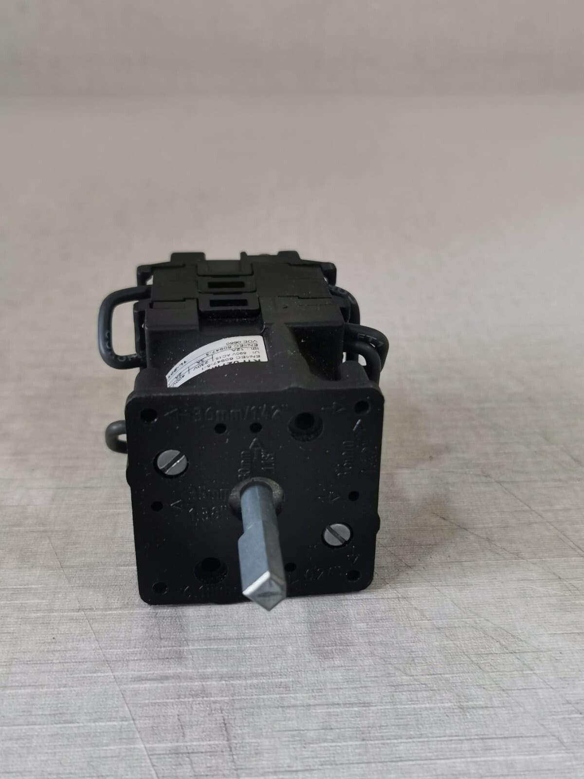 Schneider Electric K1F027MLH SCHNEIDER ELECTRIC K1F027MLH Cam Switches 9