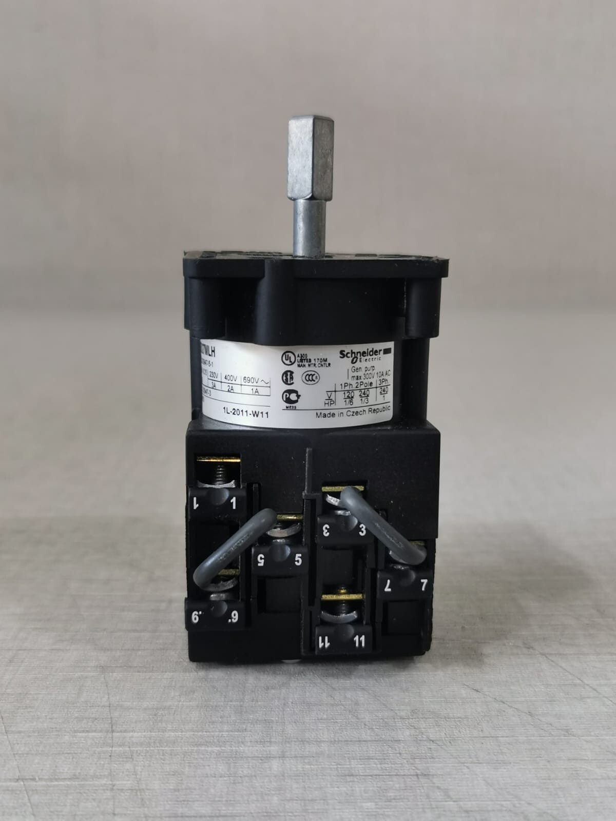 SCHNEIDER ELECTRIC K1F027MLH Cam Switches