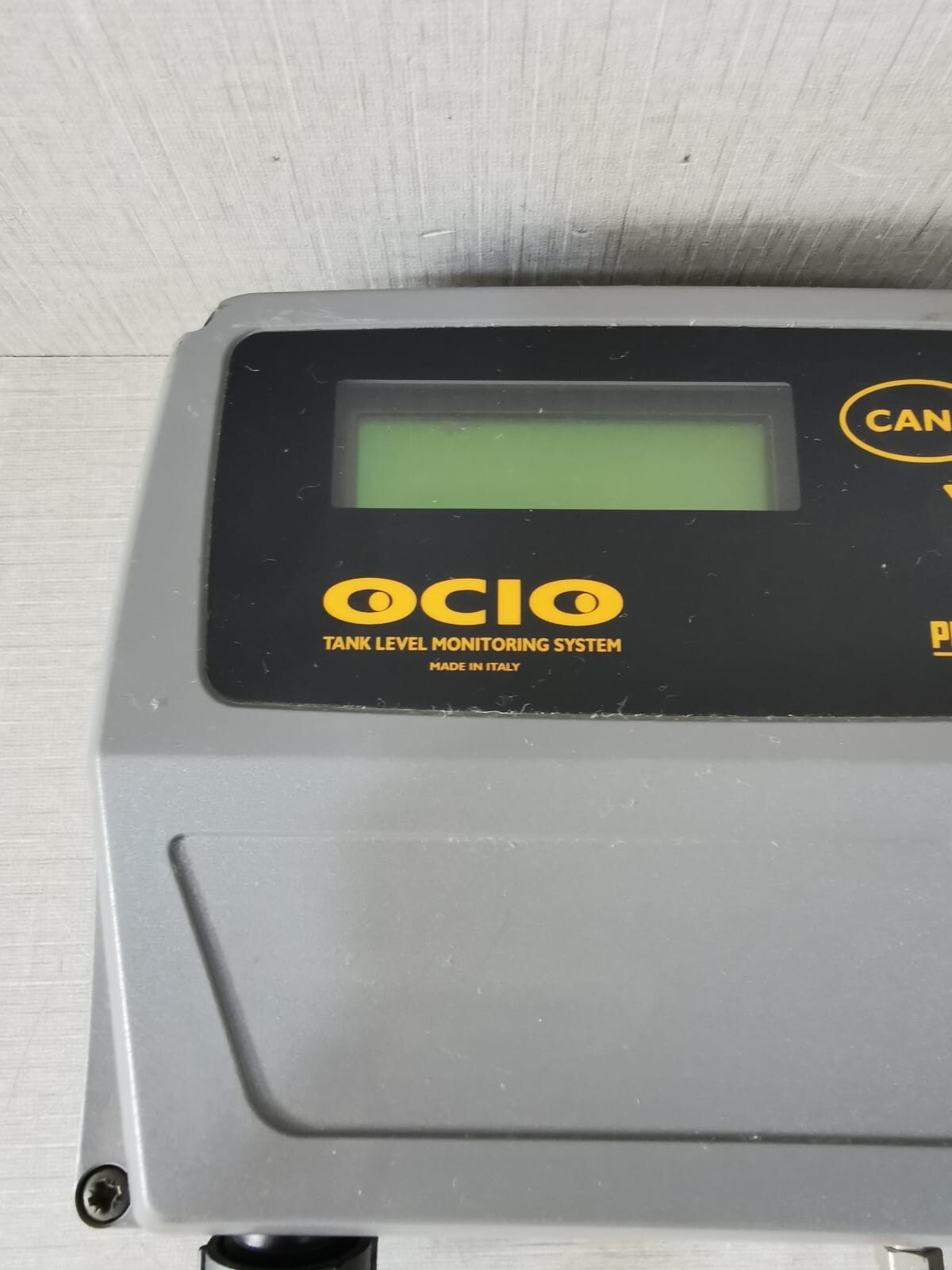 OCIO F00755160 OCIO TANK LEVEL MONITORING SYSTEM F00755160 230V 50/60Hz 2